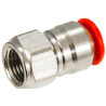 Złącze maszynowe  4mm M5 gz