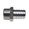 Króciec z gwintem 1/8"gz  fi 6 mm
