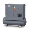 Sprężarka śrubowa ATLAS COPCO G18 FF zbiornik 500l