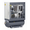 Sprężarka śrubowa ATLAS COPCO GA7 7kW 7,5/8,5/10/13 BAR ze zbiornikiem 270l