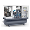 Sprężarka śrubowa ATLAS COPCO GA22 FF 22kW 7,5/8,5/10/13 BAR ze zbiornikiem 500l i osuszaczem
