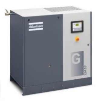 SPRĘŻARKA ŚRUBOWA ATLAS COPCO GA26 FF 26kW 7,5/8,5/10/13 BAR