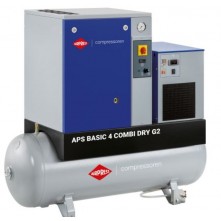 Kompresor śrubowy APS 4 Basic G2 Combi Dry 10 bar