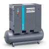 Sprężarka śrubowa ATLAS COPCO G22 zbiornik 500l