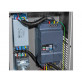 Kompresor śrubowy APS 7.5 IVR Combi X 10 bar 7.5 KM/5.5 kW 290-690 l/min 200 l