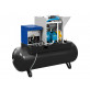 Kompresor śrubowy APS 20 Basic Combi Dry 10 bar 20 KM/15 kW 1680 l/min 500 l