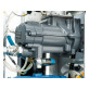 Kompresor śrubowy APS 10 Basic Combi Dry 10 bar 10 KM/7.5 kW 996 l/min 500 l