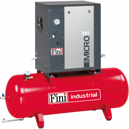 Kompresor śrubowy FINI MICRO 5.5-08-500 ES (IE3)