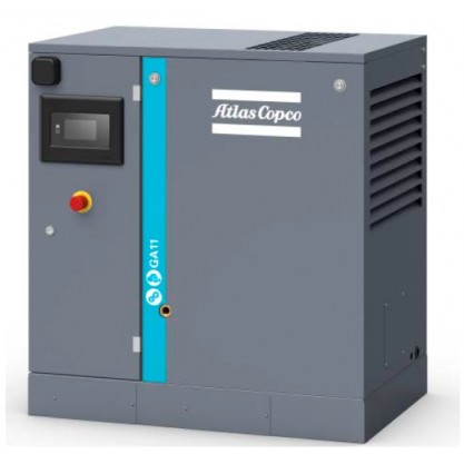 Sprężarka śrubowa ATLAS COPCO GA7 VSD+ 7kW 5,5/7,5/10/13 BAR