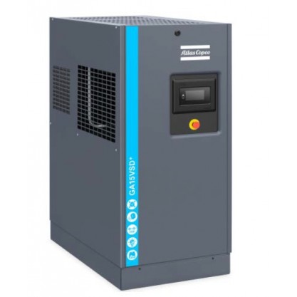 Sprężarka śrubowa ATLAS COPCO GA11 VSD+ 11kW 5,5/7,5/10/13 BAR