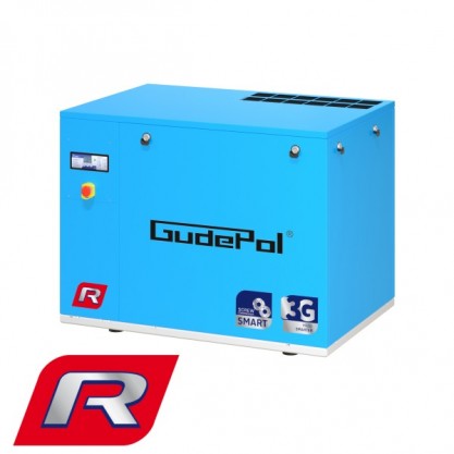 Kompresor śrubowy SMART R-3G 7,5/10 Gudepol