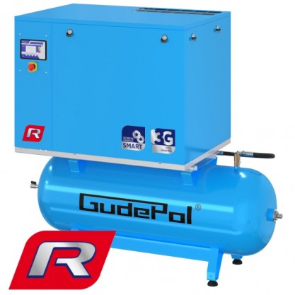 Kompresor śrubowy SMART R-3G 7,5/10-500/11 Gudepol