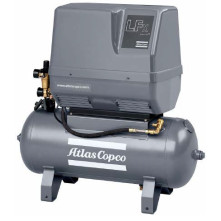 Kompresor bezolejowy tłokowy Atlas Copco LFx