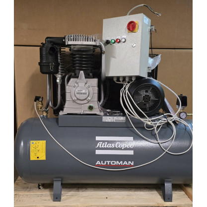 Sprężarka tłokowa Atlas Copco AUTOMAN AC75 E 300 T - Y/D