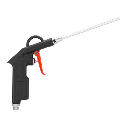 Pistolet do przedmuchu długi w blistrze