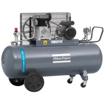 Sprężarka tłokowa Atlas Copco Automan AC 31 E 200 t