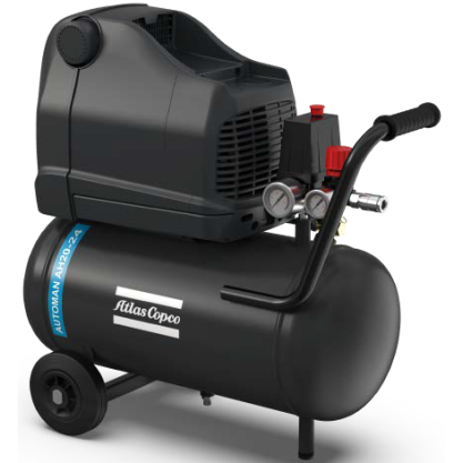 Sprężarka tłokowa AH20 24  Atlas Copco