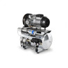 Kompresor Gentilin Clinic Dry 4/40 H (2.2 kW, 10 bar) | INOX