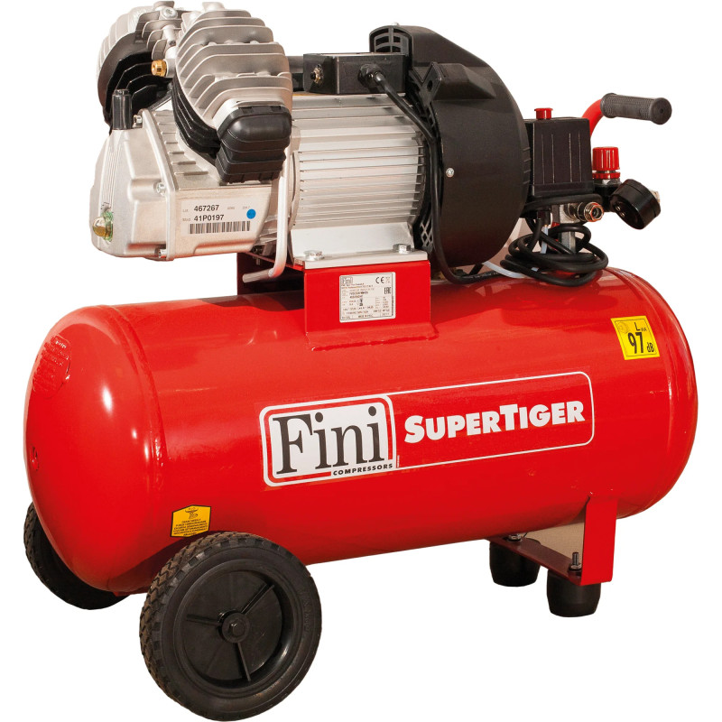 Sprężarka SUPERTIGER VKM 4020-50 230V 50 l | FINI