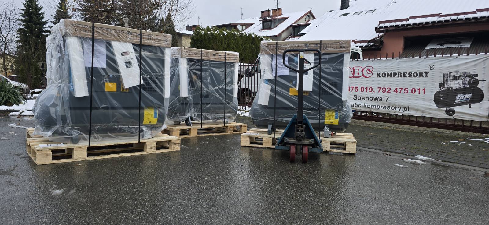 Dostawa Kompresorów Atlas Copco