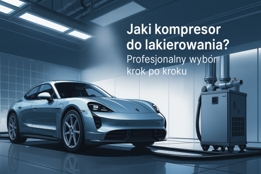 Jaki kompresor do lakierowania? Doradzamy, na co zwrócić uwagę przy wyborze