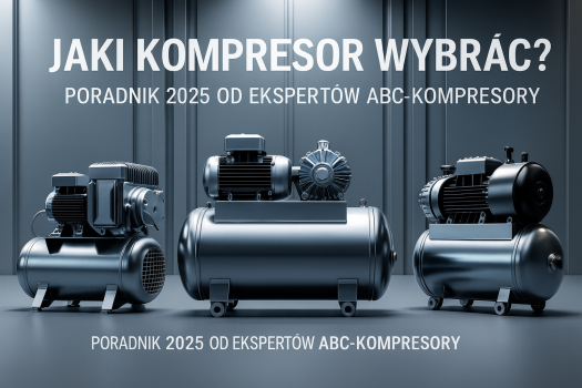 Jaki kompresor wybrać? Poradnik 2025 dla klientów ABC-Kompresory