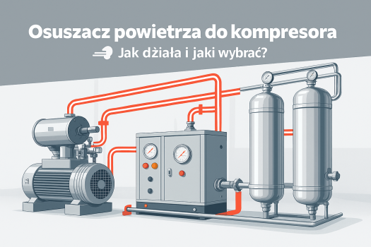 Osuszacz powietrza do kompresora – jak działa i jaki wybrać?